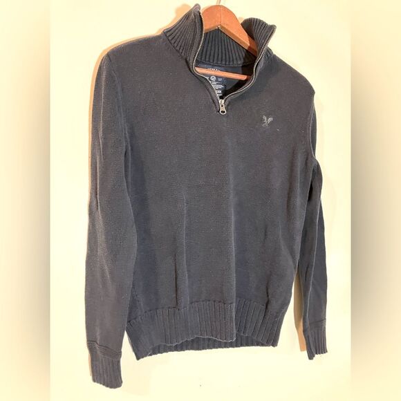 American Eagle Outfitters Sweaters - Navy blue American Eagle sweater, size extra small, excellent condition